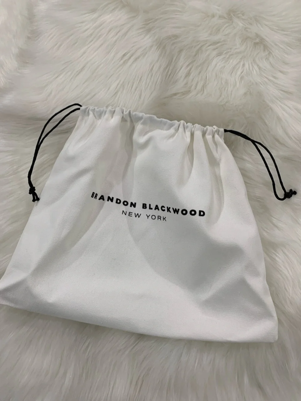 Brandon Blackwood Syl Bag In Yellow Nylon - Picture 14 of 15